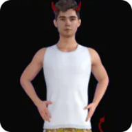 Demon Boy Saga Logo