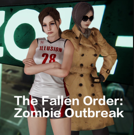 The Fallen Order: Zombie Outbreak Logo