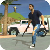 Real Gangster Crime 2 Mod Logo