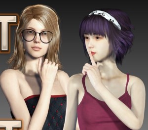 The Flat Lust Project Logo