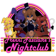 Night Shift at Fazclaire​'s Nightclub Logo
