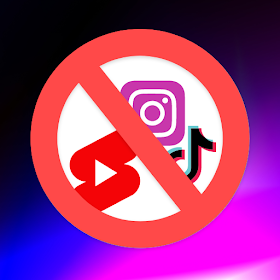 NoScroll: Block Reels & Shorts Logo