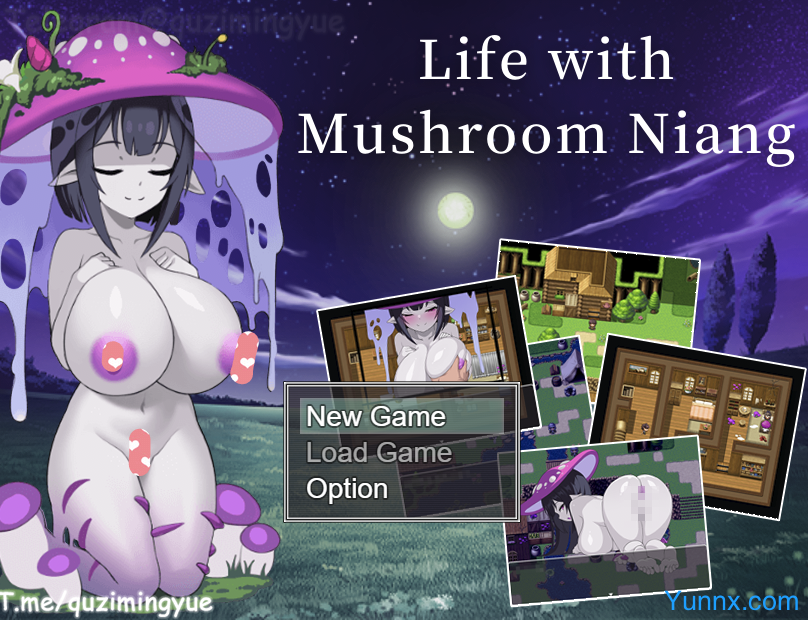 Life With Mushroom Niang​ Logo
