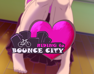 Riding to Bounce City Logo
