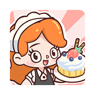 Happy Dessert Cafe Mod Logo