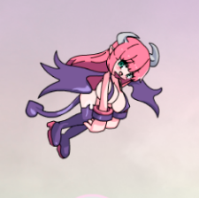 down Flying Monster Girls