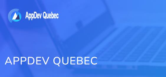 APPDEV QUEBEC