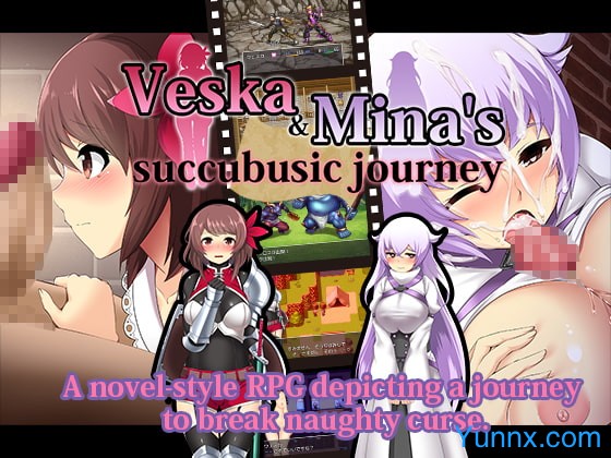 Veska​ & Mina’s Succubusic Journey Logo