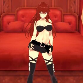 Mushoku Harem Alpha Logo