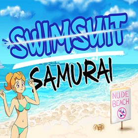 down Swimsuit Samurai