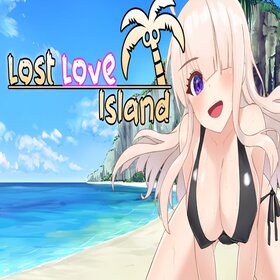 Lost Love Island Logo