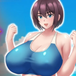 Tsubasa fell during summer vacation Logo