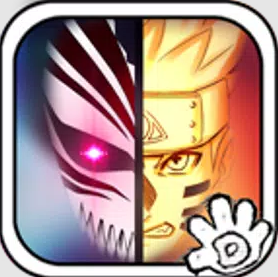 Bleach vs Naruto Mod Logo