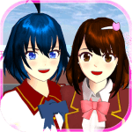  SAKURA School Simulator Mod Logo