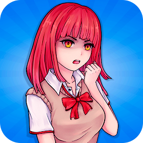 Anime High School Simulator Mod Logo