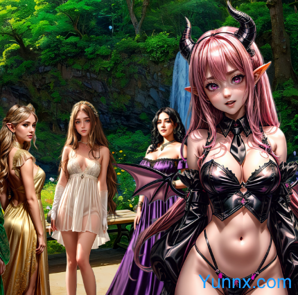 Medieval Fantasy Harem Mod Logo
