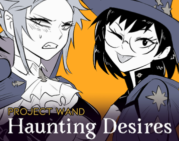 Project WAND Haunting Desires Mod Logo