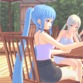 Afterlife Harem Mod Logo