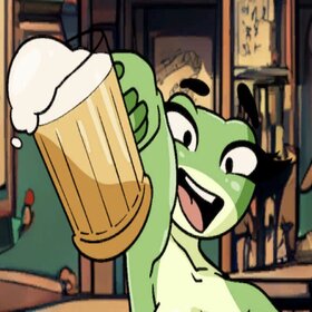 Week with the Frog Logo
