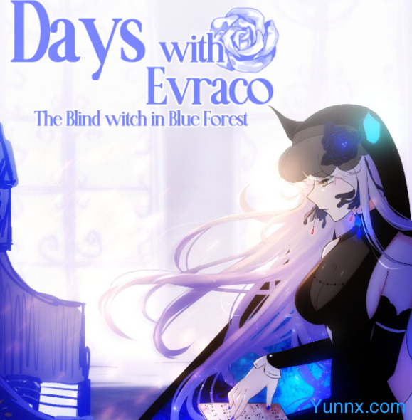 down Days with Evraco: The Blind witch in Blue Forest Mod