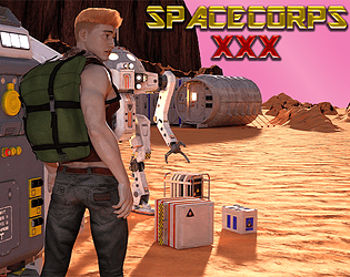 SpaceCorpsXXX​ Mod Logo