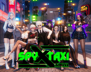 Spy X Taxi​ Logo
