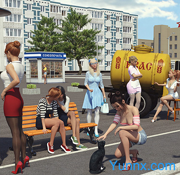 down RSSU - Retro Style Soviet Undies Mod