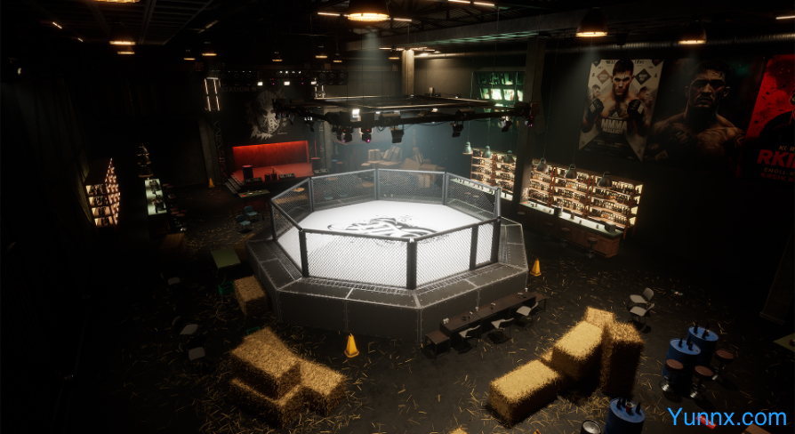 Fighting Arena