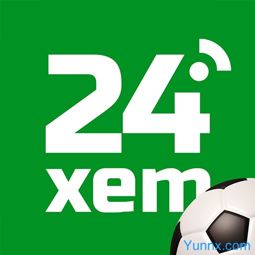 24Xem - Live football & Tips Logo