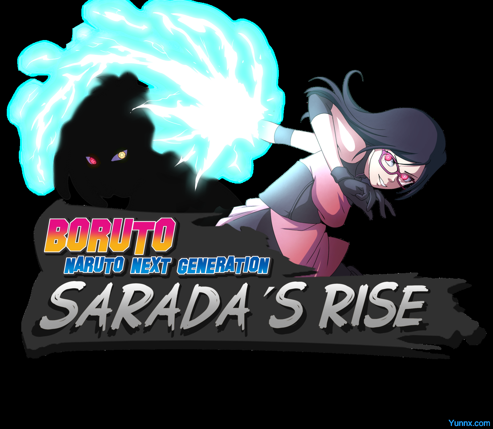 down Sarada Rising: Boruto Naruto Next Generation