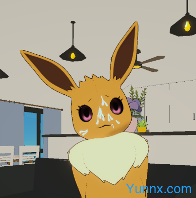 My Lewd Roommate Evie! Logo