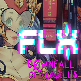 FLX Downfall of idols Logo