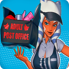 down Adult Post Office
