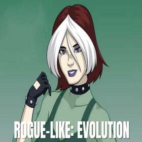 Rogue-like: Evolution Logo