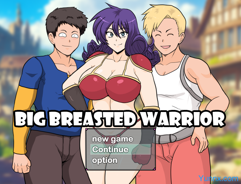 Big Breasted Warrior Mod Logo