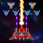 Galaxy Attack: Alien Shooter Mod Galaxy Attack Alien Shooter Mod apk all unlocked