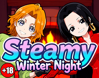 Steamy Winter Night​ Logo