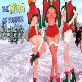 Three Cheating Elves Logo