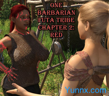One Barbarian Futa Tribe Chapter 2: Red Logo