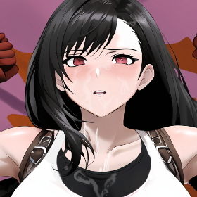down Tifa Titjob