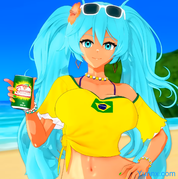 A Miku in Brazil Logo