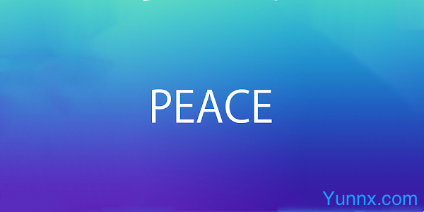 Peace