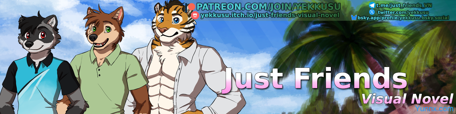 Just Friends Visual Novel