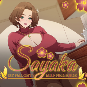 Sayaka: My Naughty Milf Neighbor Logo