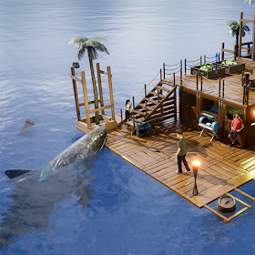 Oceanborn: Survival in Ocean Mod Logo