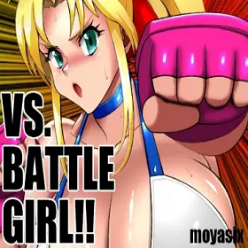 down VS. ​BATTLE GIRL​!!