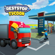 down Rest Stop Tycoon: Idle Games Mod