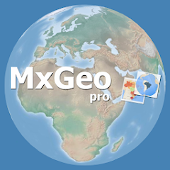 World Atlas​ MxGeo Pro Logo