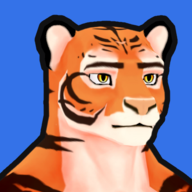 down Tiger Virtual​ Pet
