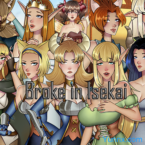 down Broke in Isekai